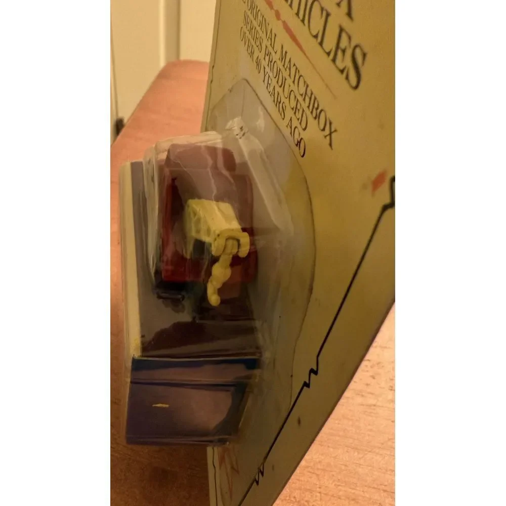 MATCHBOX ORIGINALS‎ LE SERIES II #13 BEDFORD WRECK TRUCK . (Red)